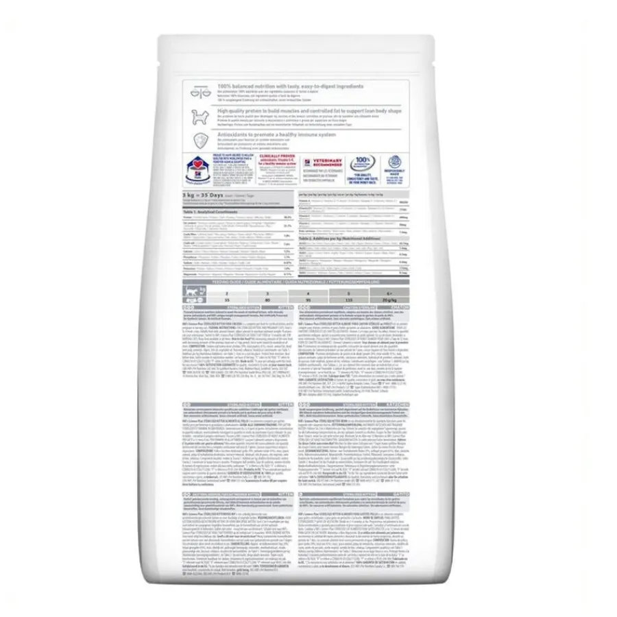 Hill's Science Plan Sterilised Kitten Pollo pienso para gatos Discount