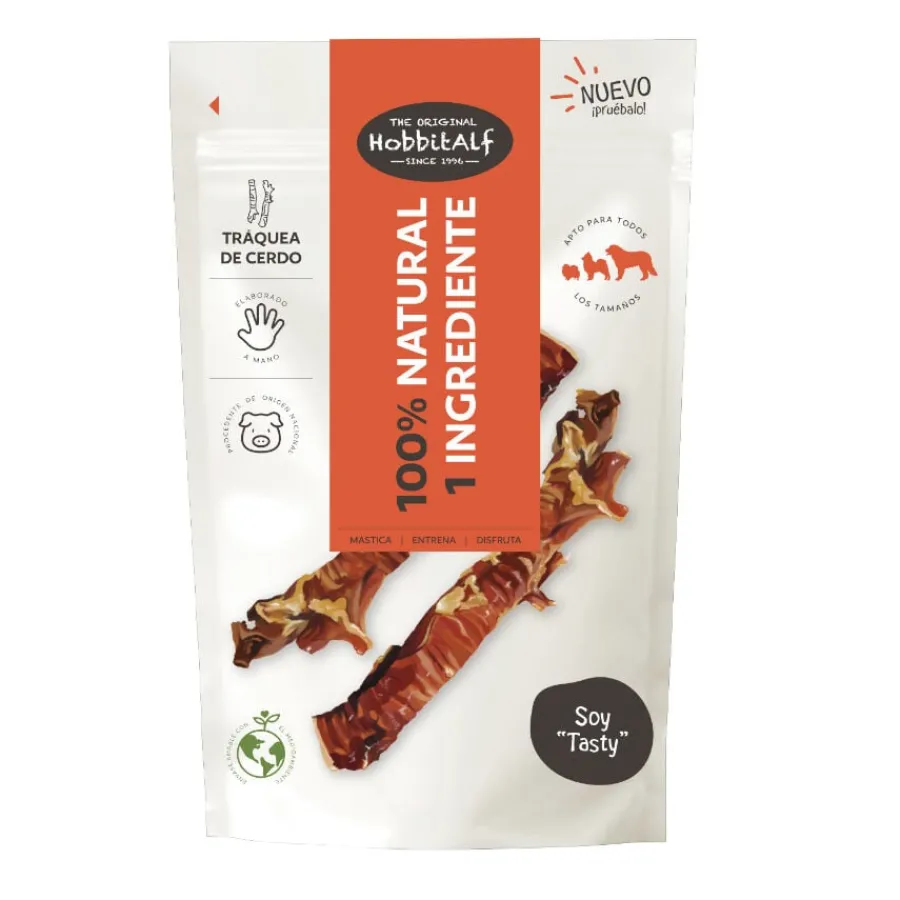 Hobbitalf Tráquea de Cerdo para perros Discount