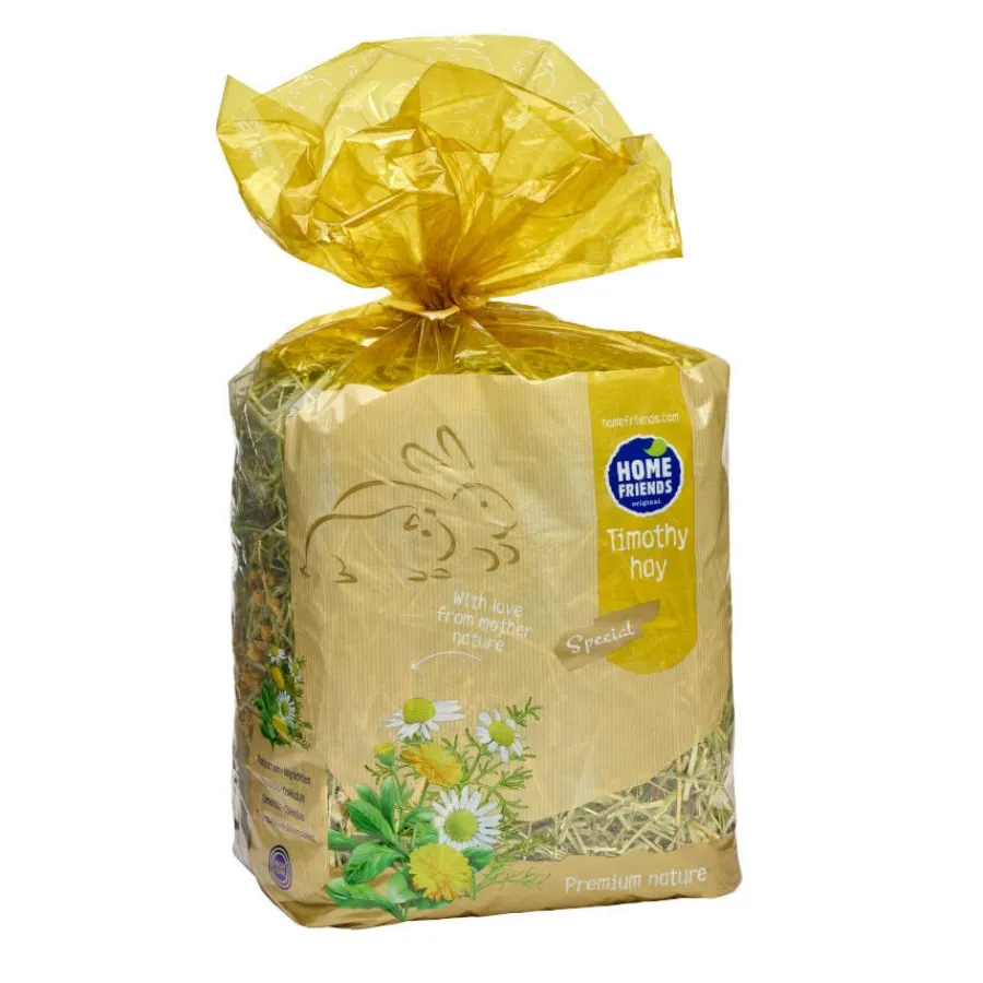 Homefriends Home Friend Timothy Heno Calendula y Manzanilla para conejos y roedores Hot