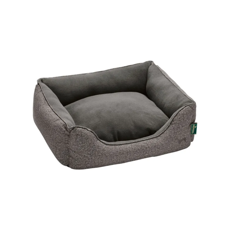 Hunter Boston Cozy Sofá Gris para perros Hot