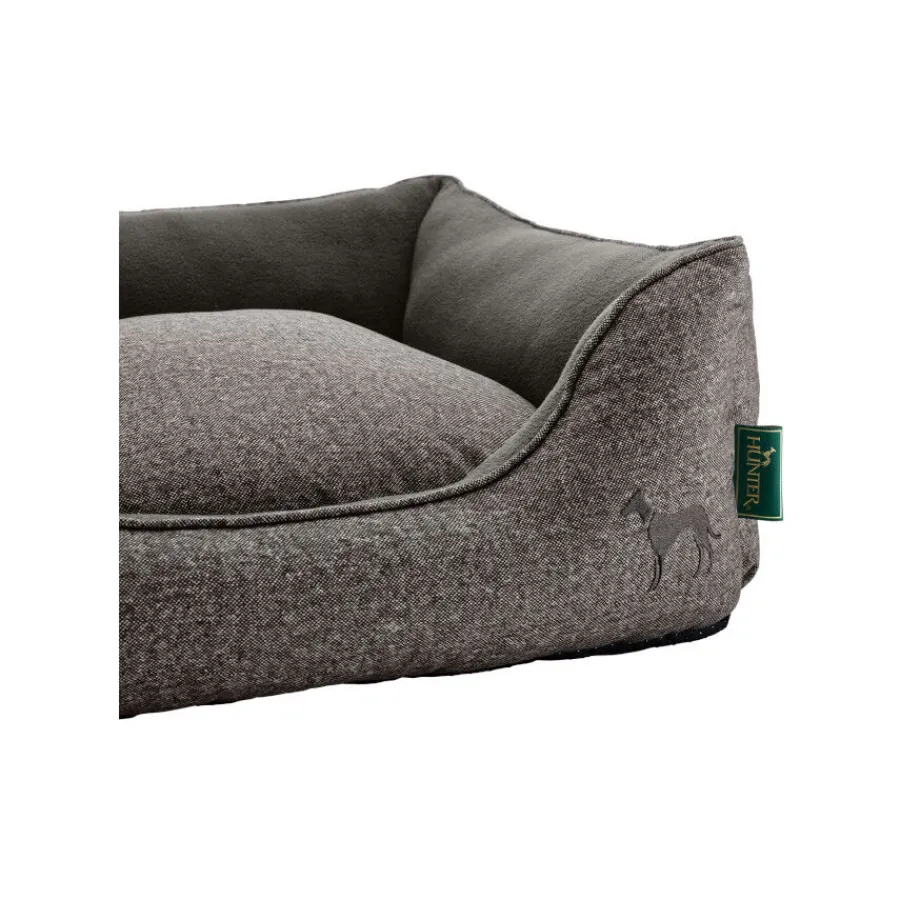 Hunter Boston Cozy Sofá Gris para perros Hot