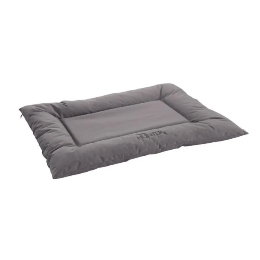 Hunter Gent Antibacterial Cama Impermeable Gris para perros New