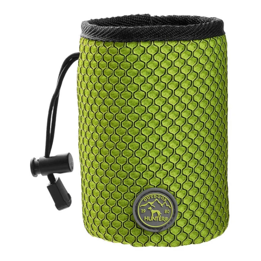 Hunter Hilo Basic Porta Snacks verde para perros New