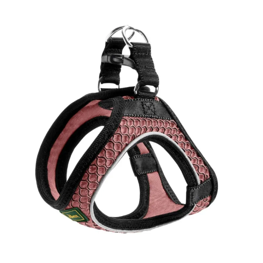 Hunter Hilo Comfort Arnés rosa viejo para perros Best