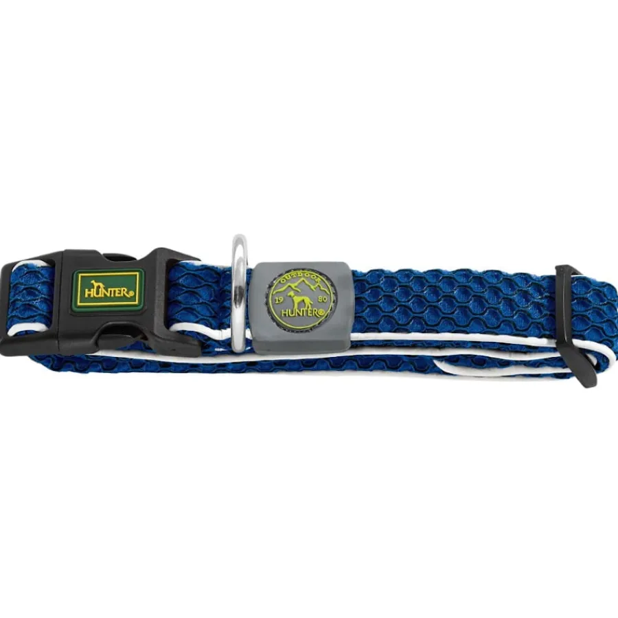 Hunter Hilo Vario Basic Collar azul para perros Outlet