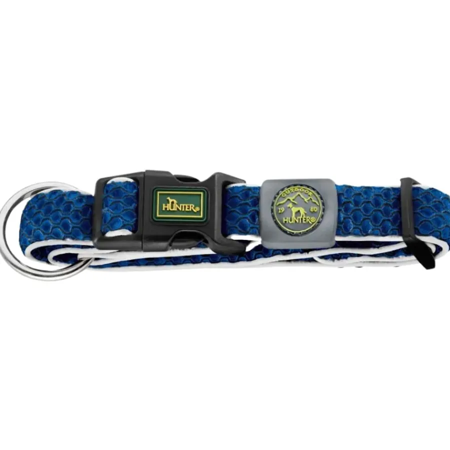 Hunter Hilo Vario Basic Collar azul para perros Outlet