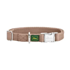 Hunter Inari Alu-Strong Collar marrón para perros Outlet