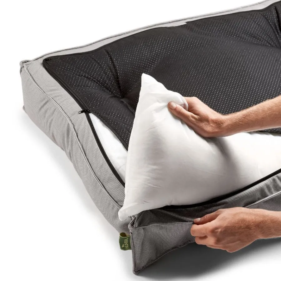 Hunter Lancaster Cama Gris para perros Outlet