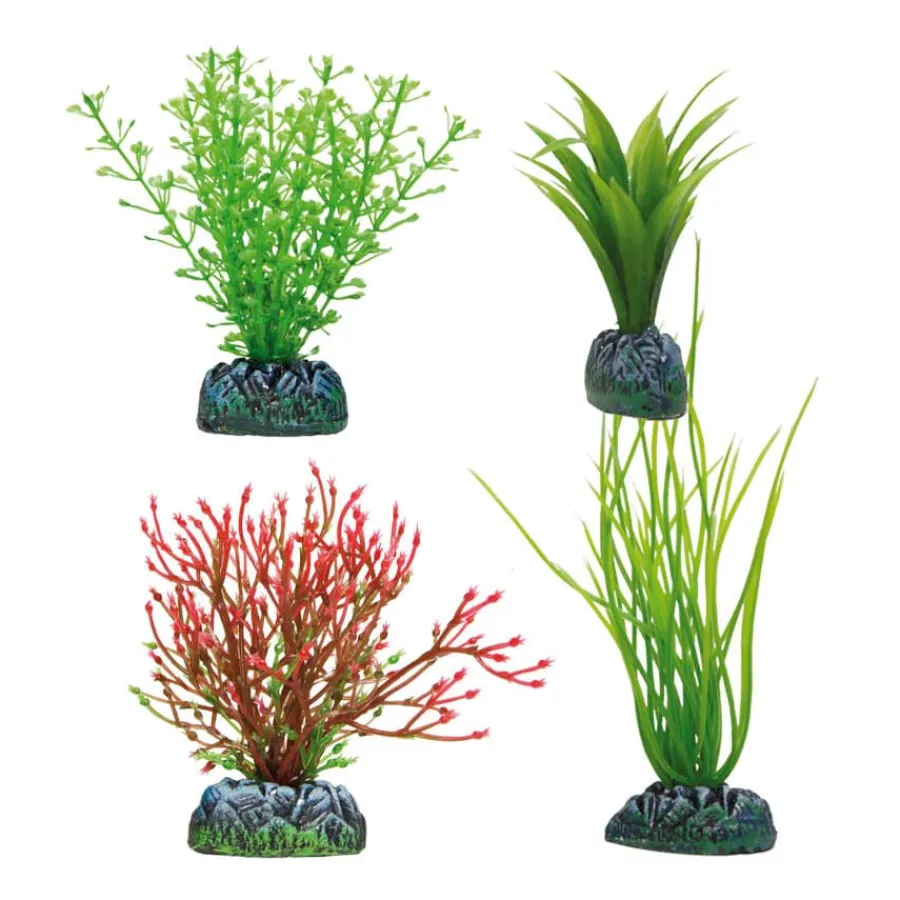 ICA Set de Plantas Artificiales para acuarios Outlet