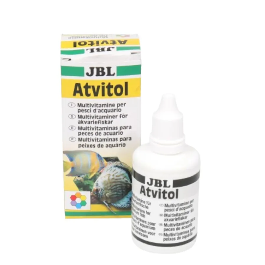 JBL Atvitol Suplemento Multivitamínico para peces Sale