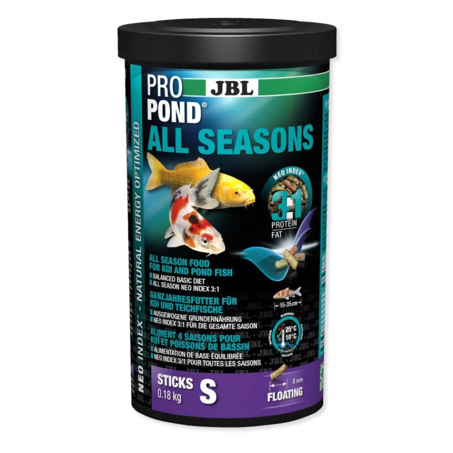 JBL Propond All Seasons S Alimento para las 4 estaciones para kois y peces estanques pequeños