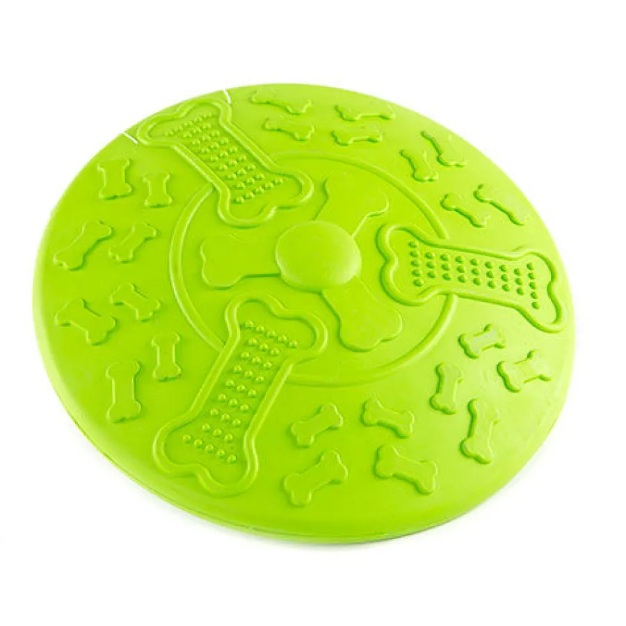 Flamingo Karlie Frisbee de Goma para perros Best