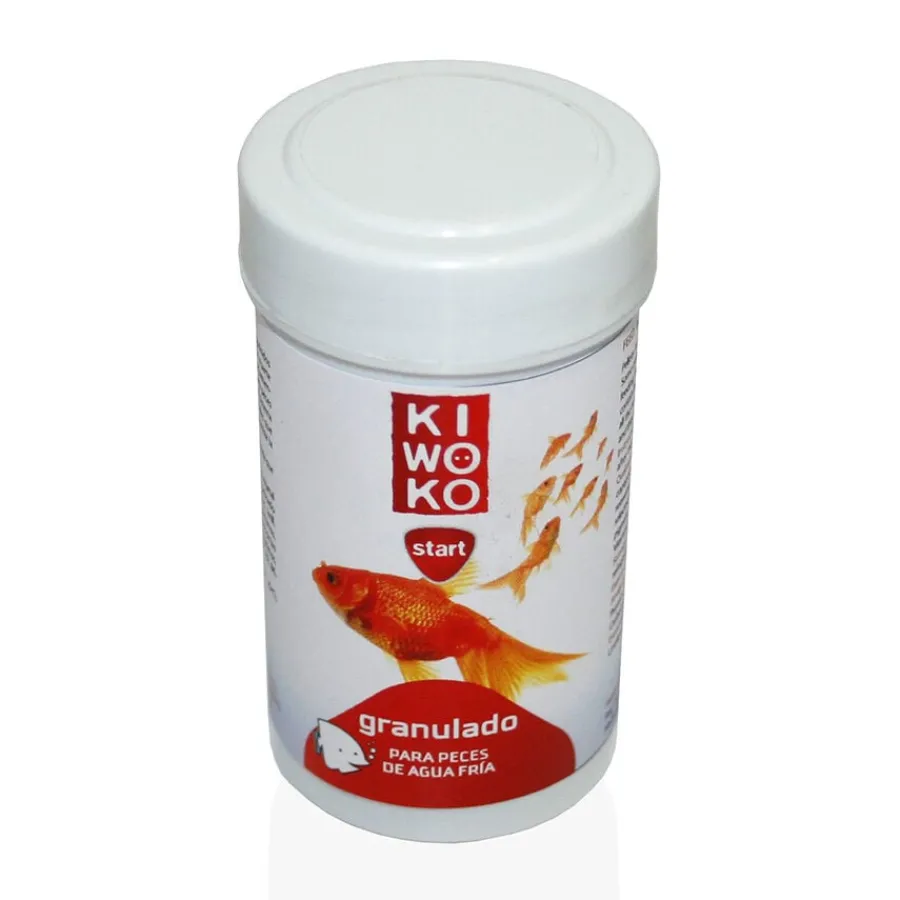 Kiwoko Start Comida Granulada para peces de agua fría Discount