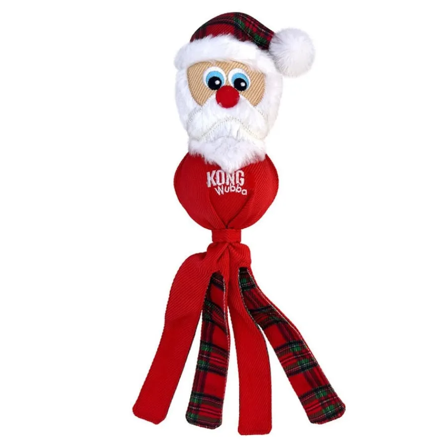 Kong Holiday Wubba Surtido Juguete para perros New