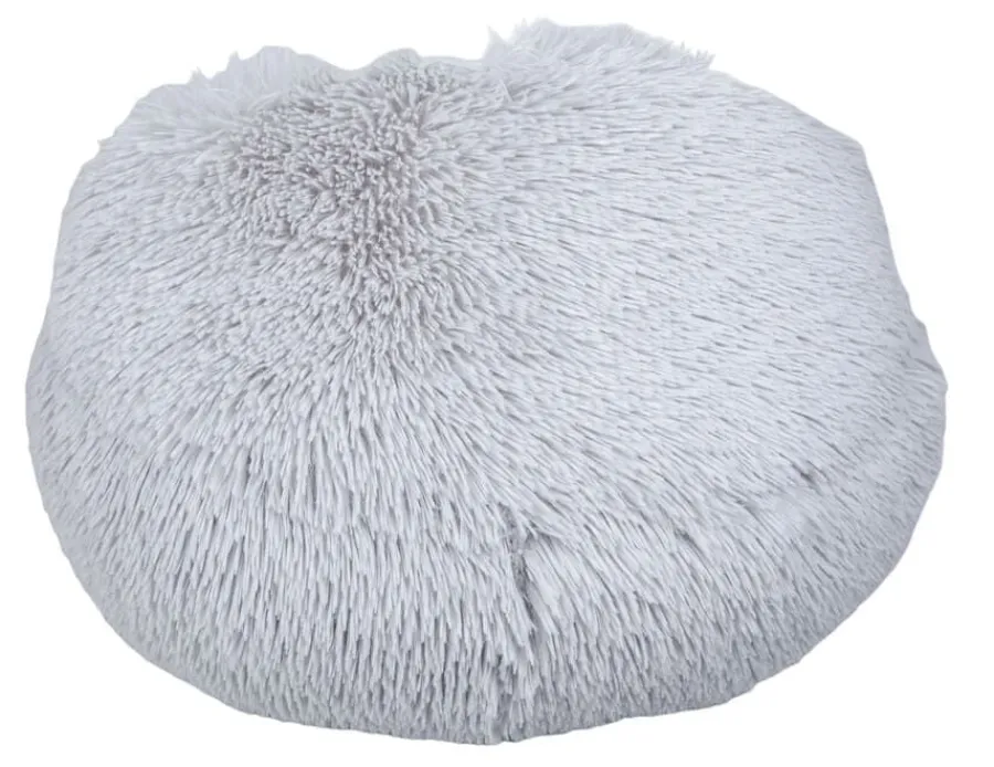 Leeby Cama Cueva Antiestrés Gris para gatos Clearance
