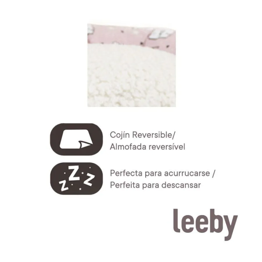 Leeby Cama Cueva Estampado Cómic Amarillo para gatos Outlet