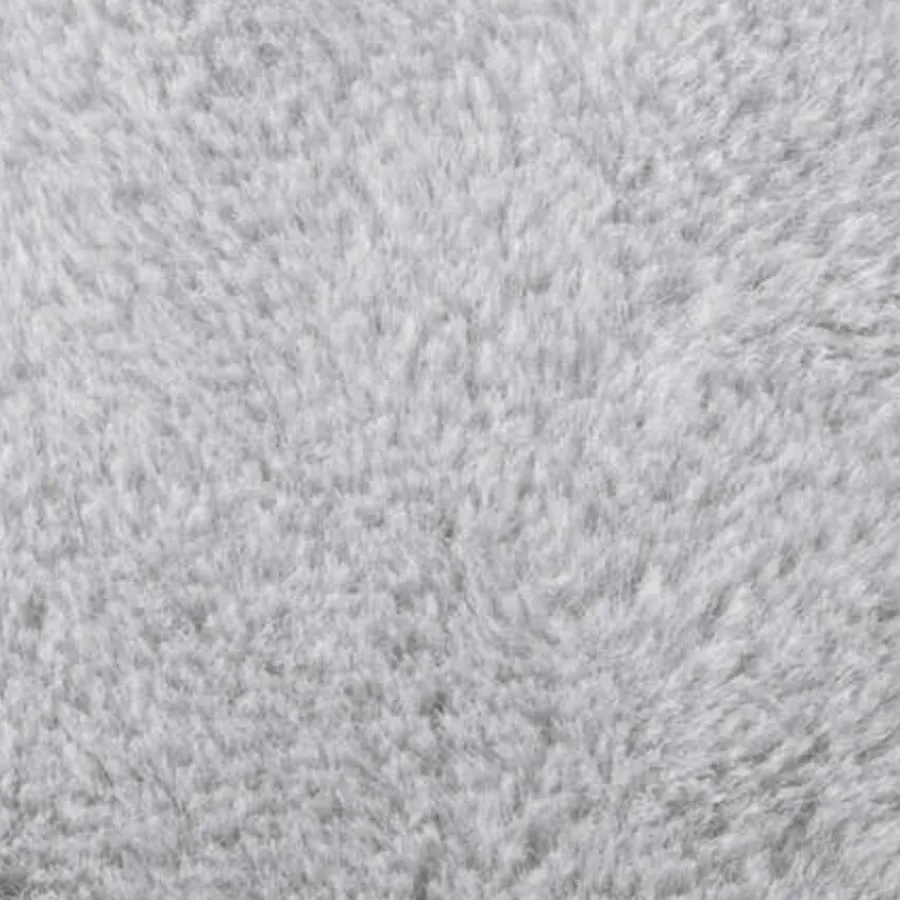 Leeby cama de pelo gris con ovejitas desenfundable para cachorros Best