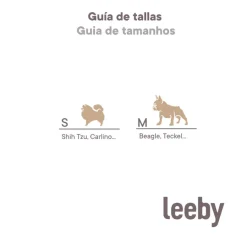 Leeby cama de pelo gris con ovejitas desenfundable para cachorros Best