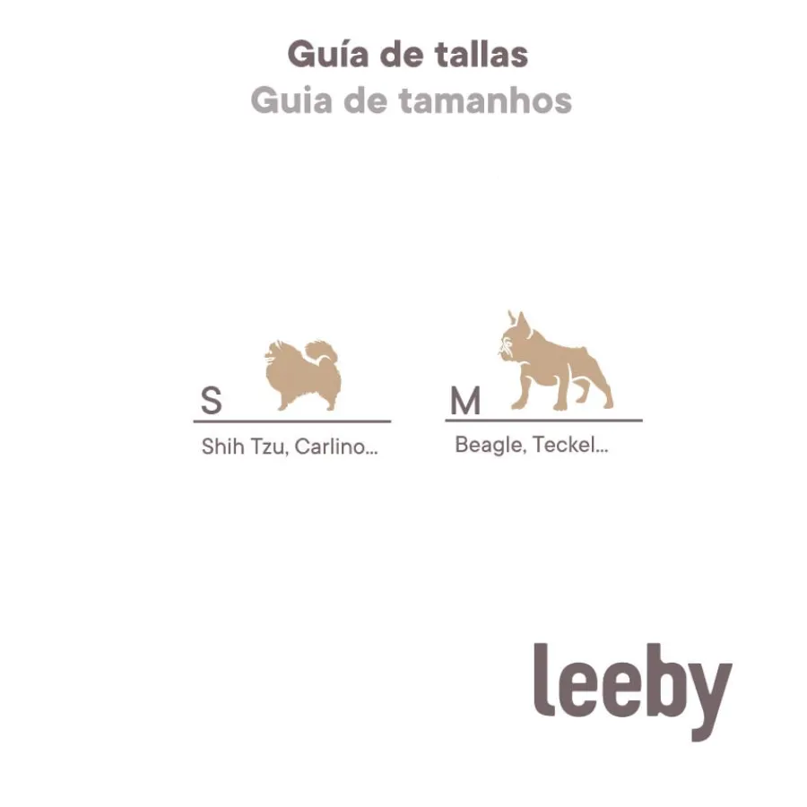 Leeby cama de pelo gris con ovejitas desenfundable para cachorros Best