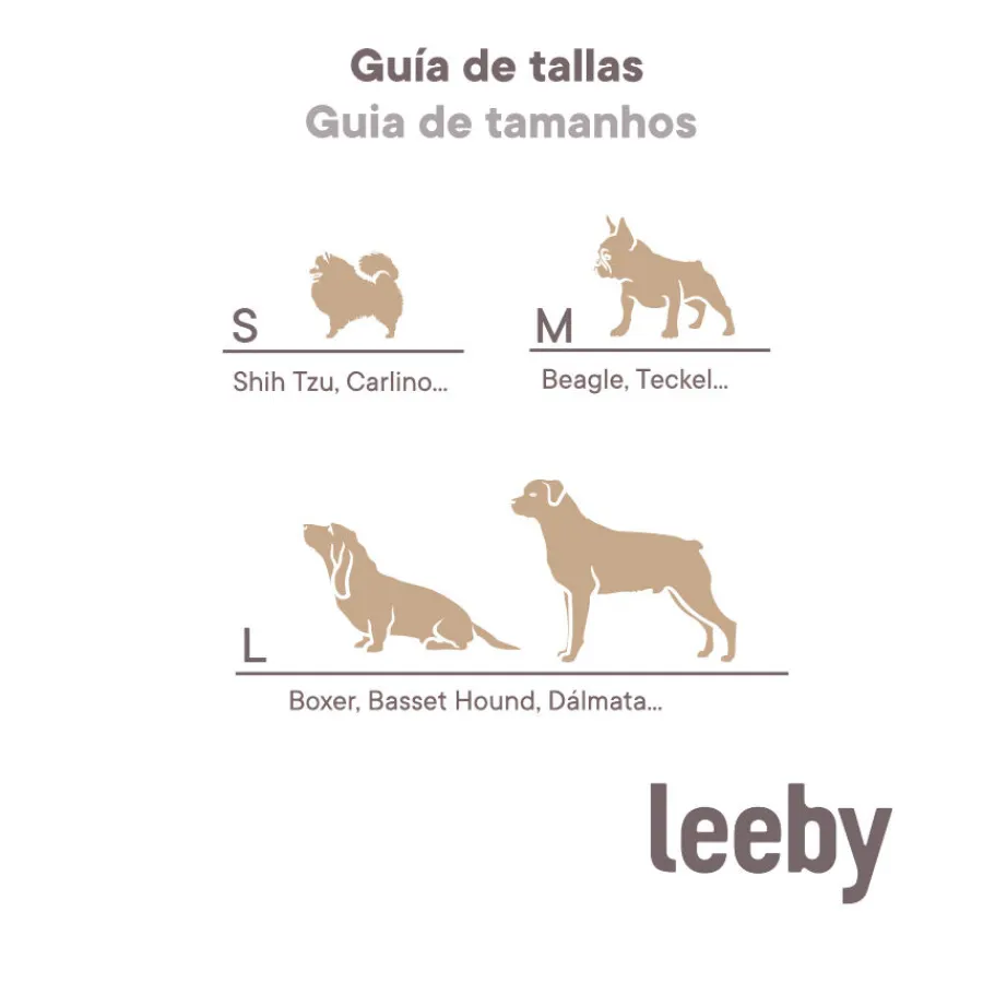Leeby Cama suave de terciopelo gris para perros Sale