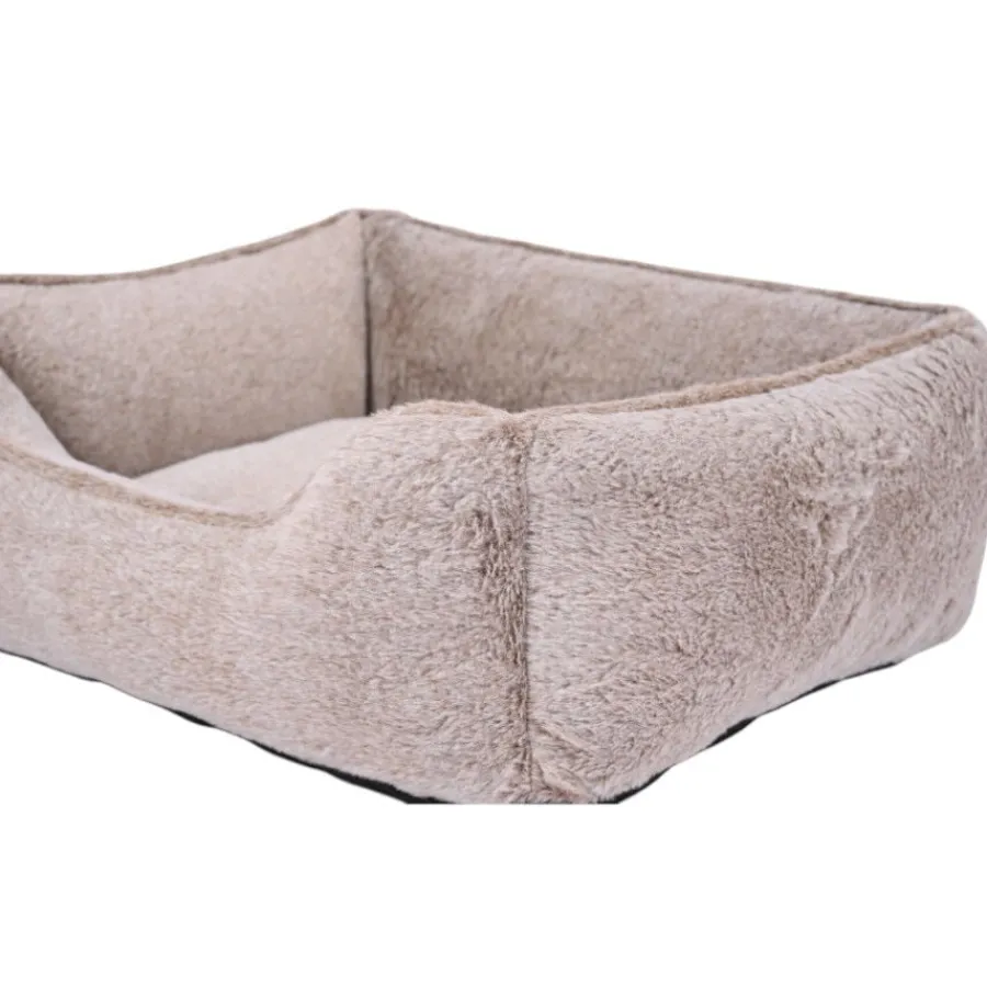 Leeby cama suave gris oscuro para perros Sale
