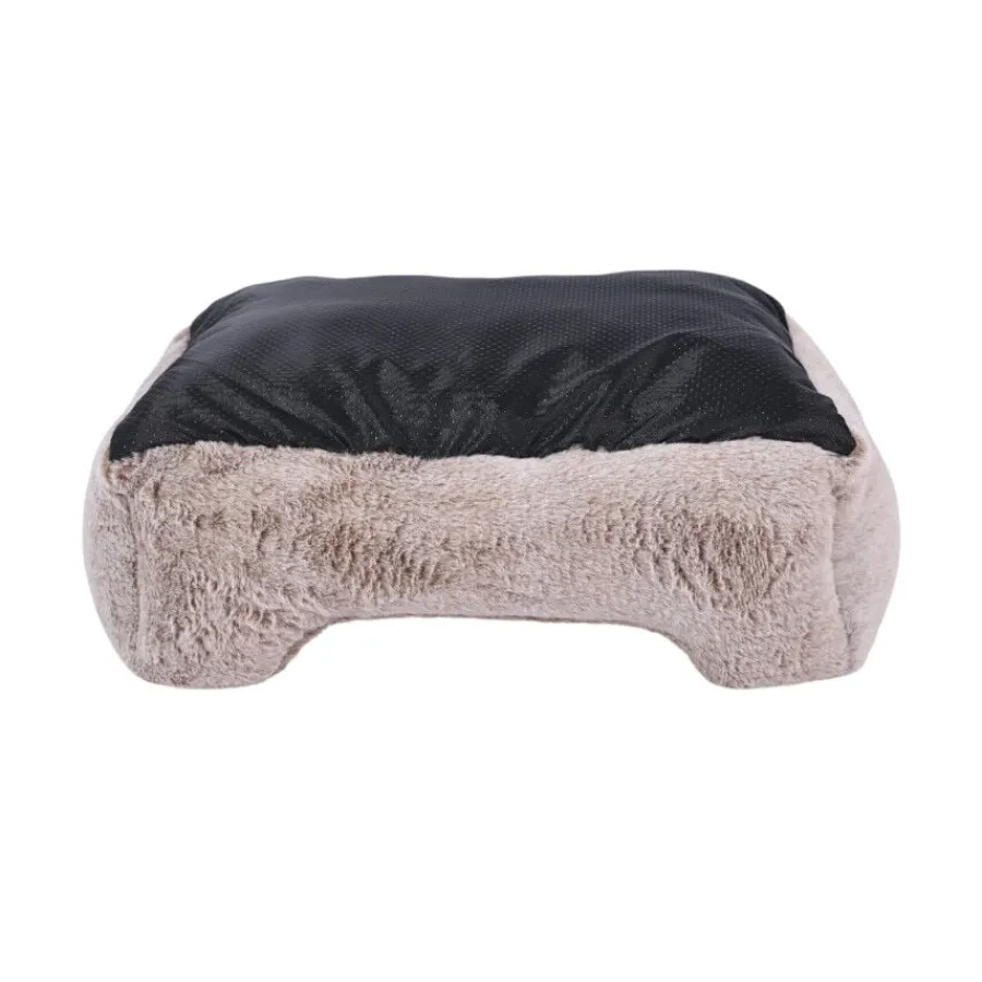 Leeby cama suave gris oscuro para perros Sale