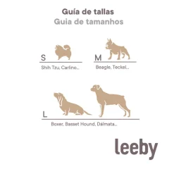 Leeby cama viscoelástica colorida para perros Hot