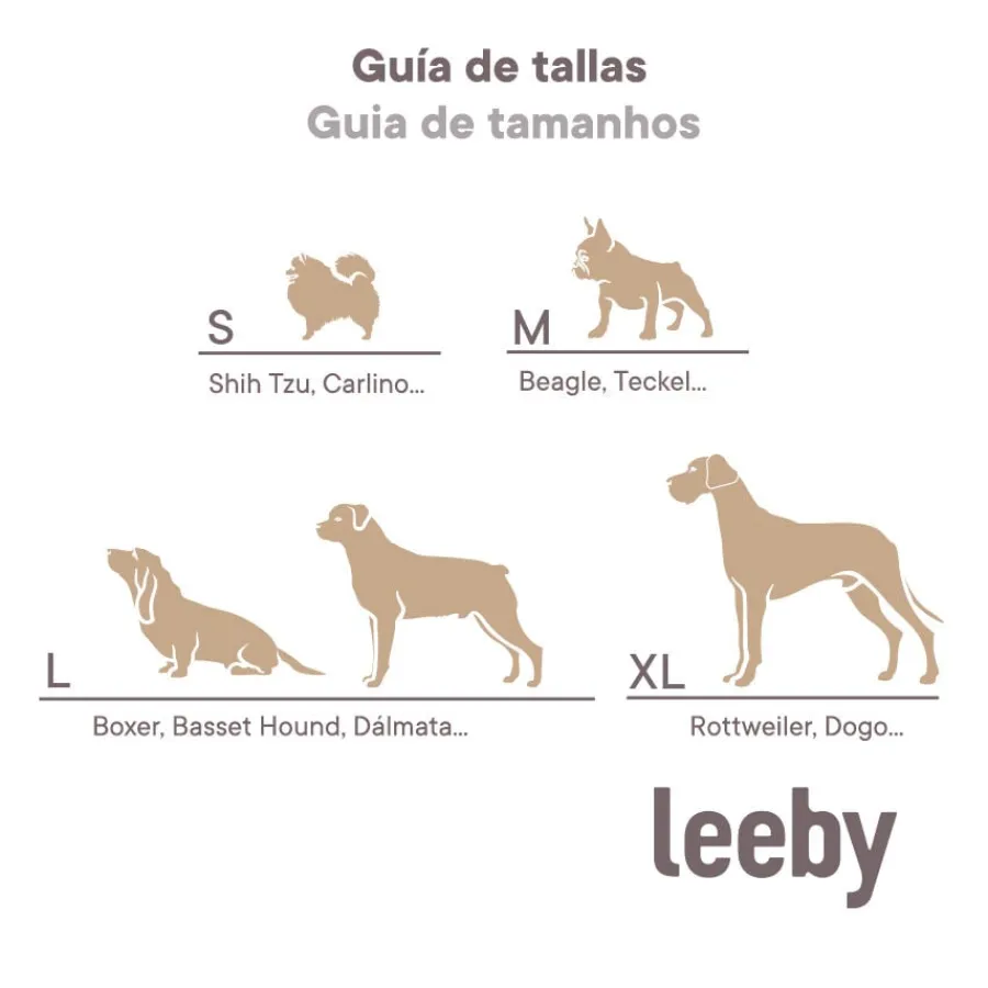 Leeby Cojín Acolchado Beige con Comics para perros Online