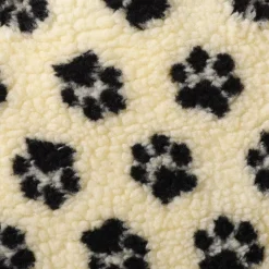 Leeby Cojín Ovalado de Huellas de Patitas para perros Outlet