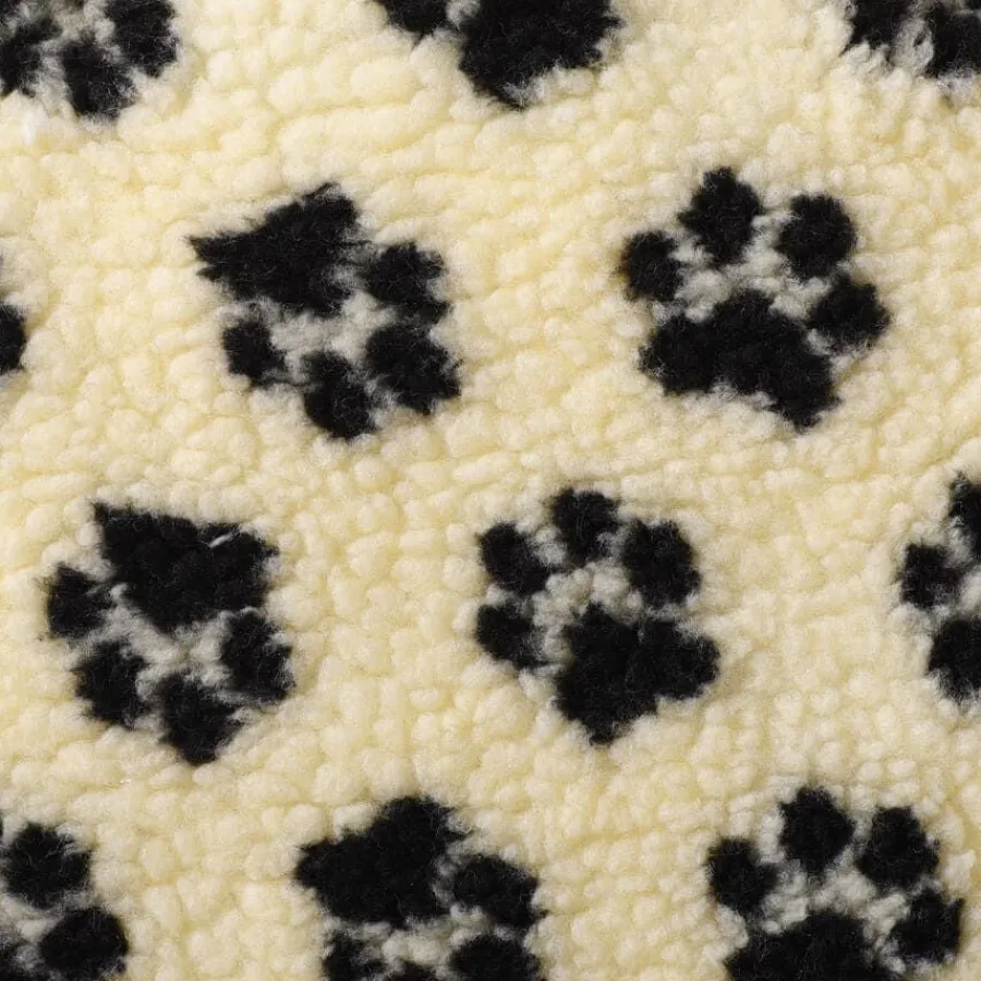 Leeby Cojín Ovalado de Huellas de Patitas para perros Outlet