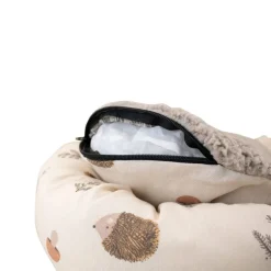 Leeby Cuna Desenfundable Blanco con Erizos para perros Outlet