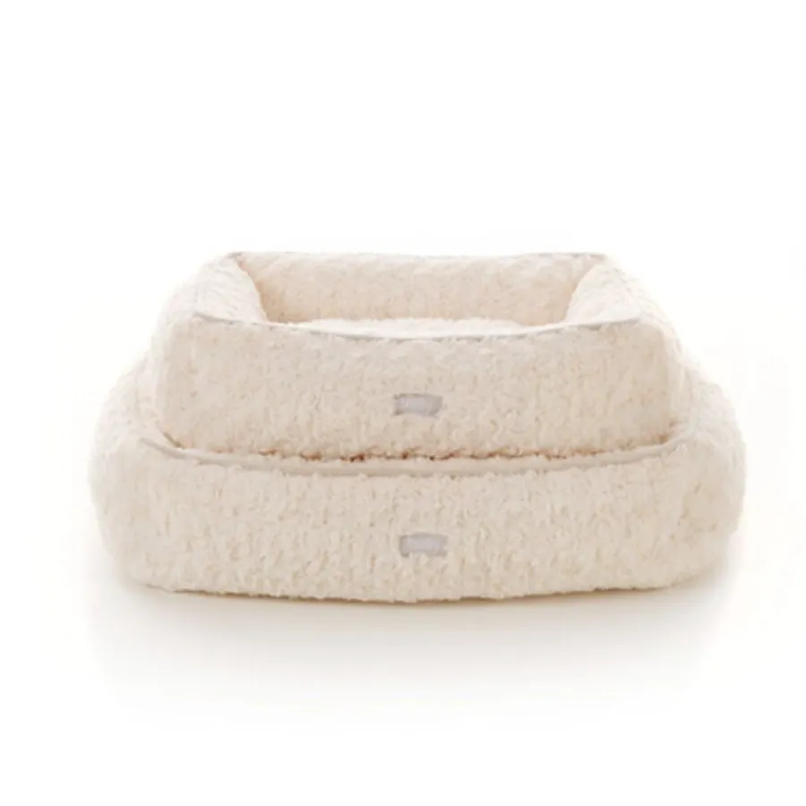 Leeby Cuna Súper Suave con Cojín Desenfundable para cachorros Clearance
