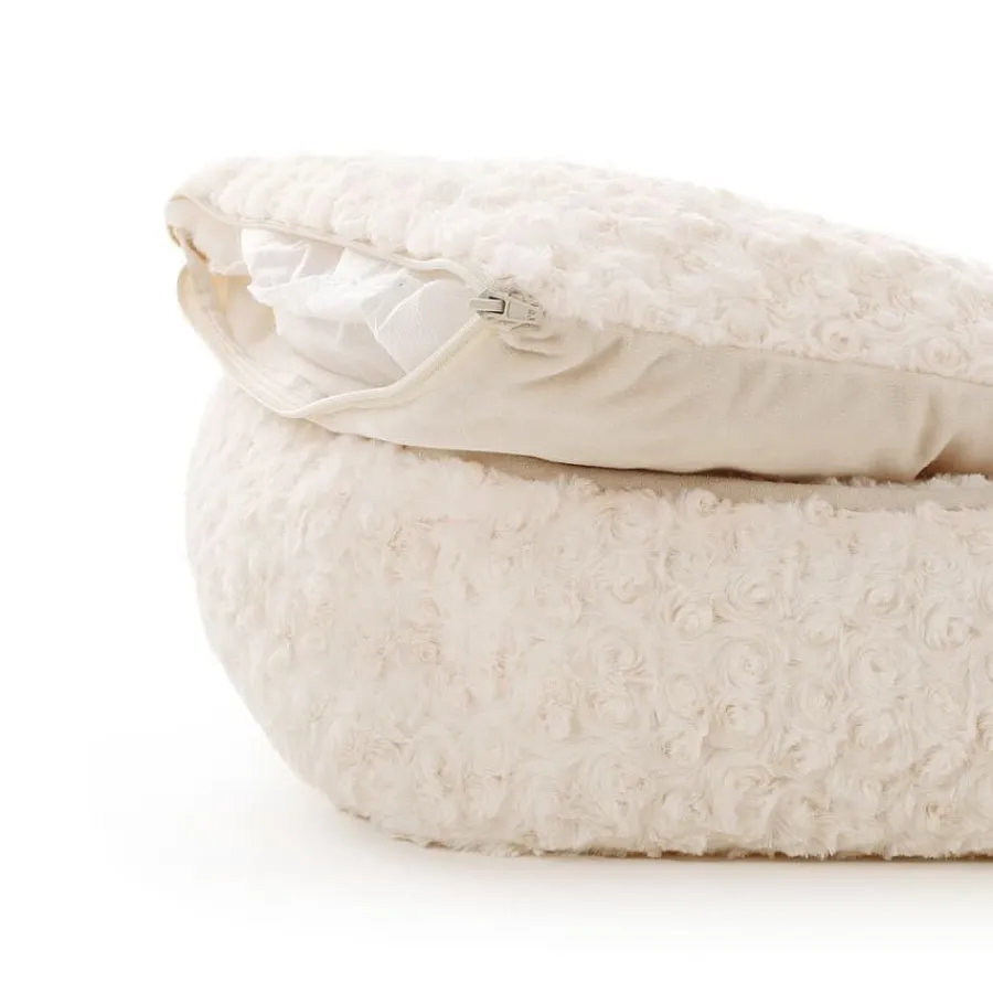 Leeby Cuna Súper Suave con Cojín Desenfundable para cachorros Clearance