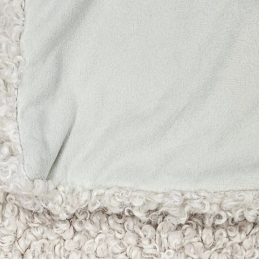 Leeby manta borreguito beige para cachorros Sale