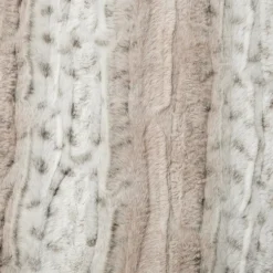 Leeby manta suave leopardo print para perros Online