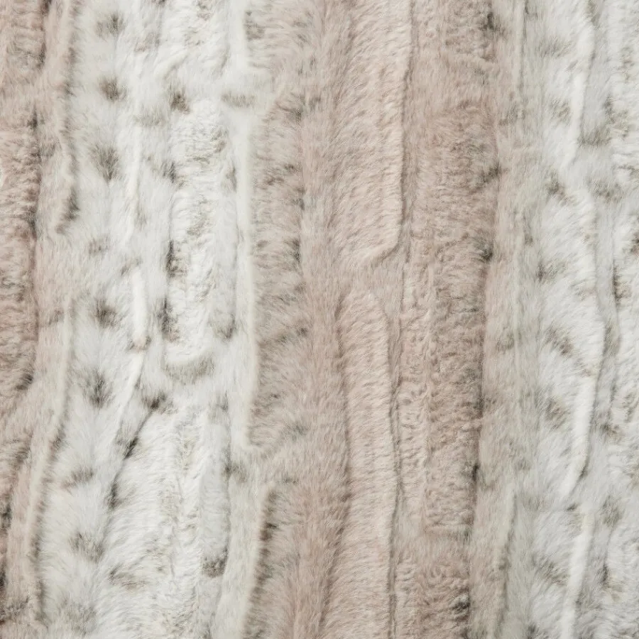 Leeby manta suave leopardo print para perros Online