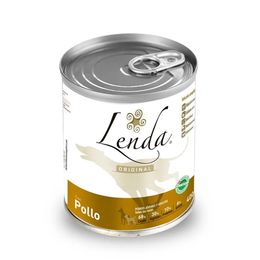 Lenda Nature Pollo lata para perros Discount