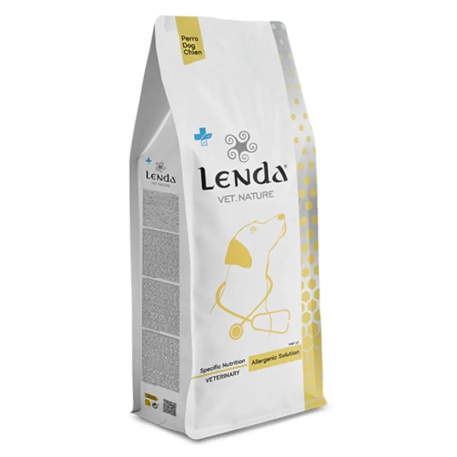 Lenda Vet. Nature Allergenic Solution pienso para perros Hot
