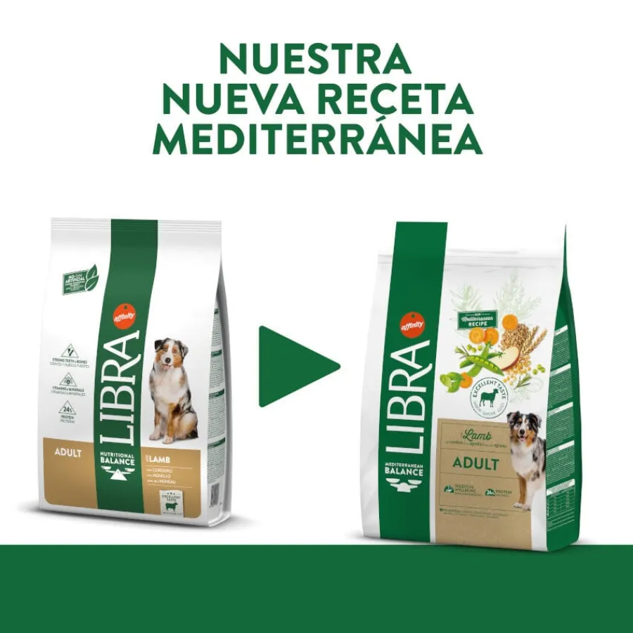 Libra Adult Cordero pienso para perros Discount