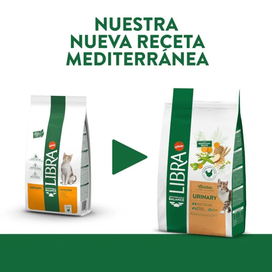 Libra Urinary pienso para gatos Sale