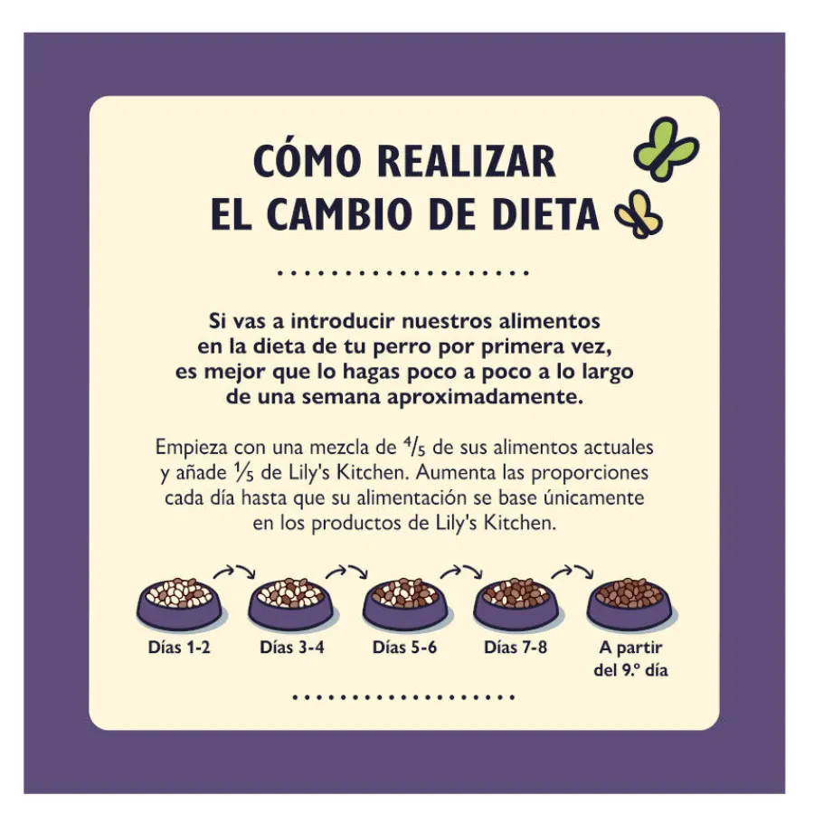 Lily's Kitchen Adult +8 Pavo y Trucha pienso para perros Clearance