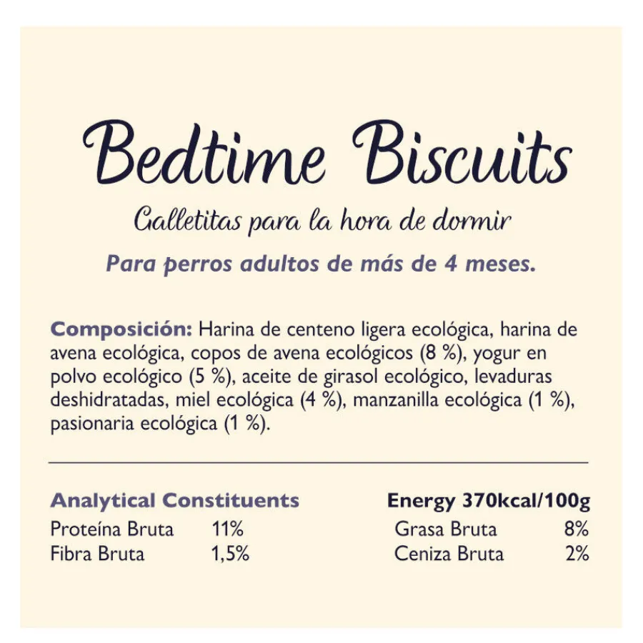 Lily's Kitchen Bedtime Biscuits Bocaditos para perros Best
