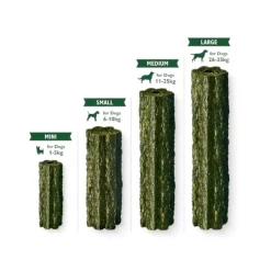 Lily's Kitchen Snacks Dentales Woofbrush Medium para perros Best