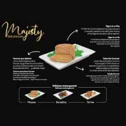 Majesty Adult Mousse de Atún y Pescado del Océano lata para gatos Best
