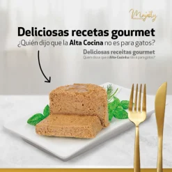 Majesty Kitten Mousse de Salmón lata Online