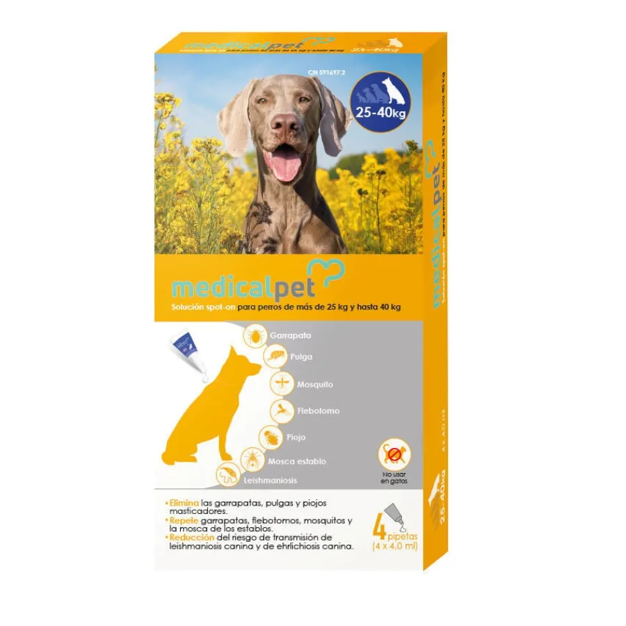 Medicalpet Pipetas Antiparasitarias para perros Online