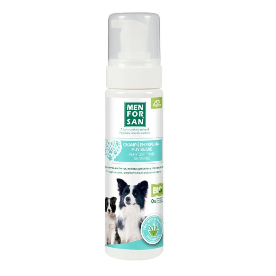Menforsan Champú Seco Aloe Vera para perros