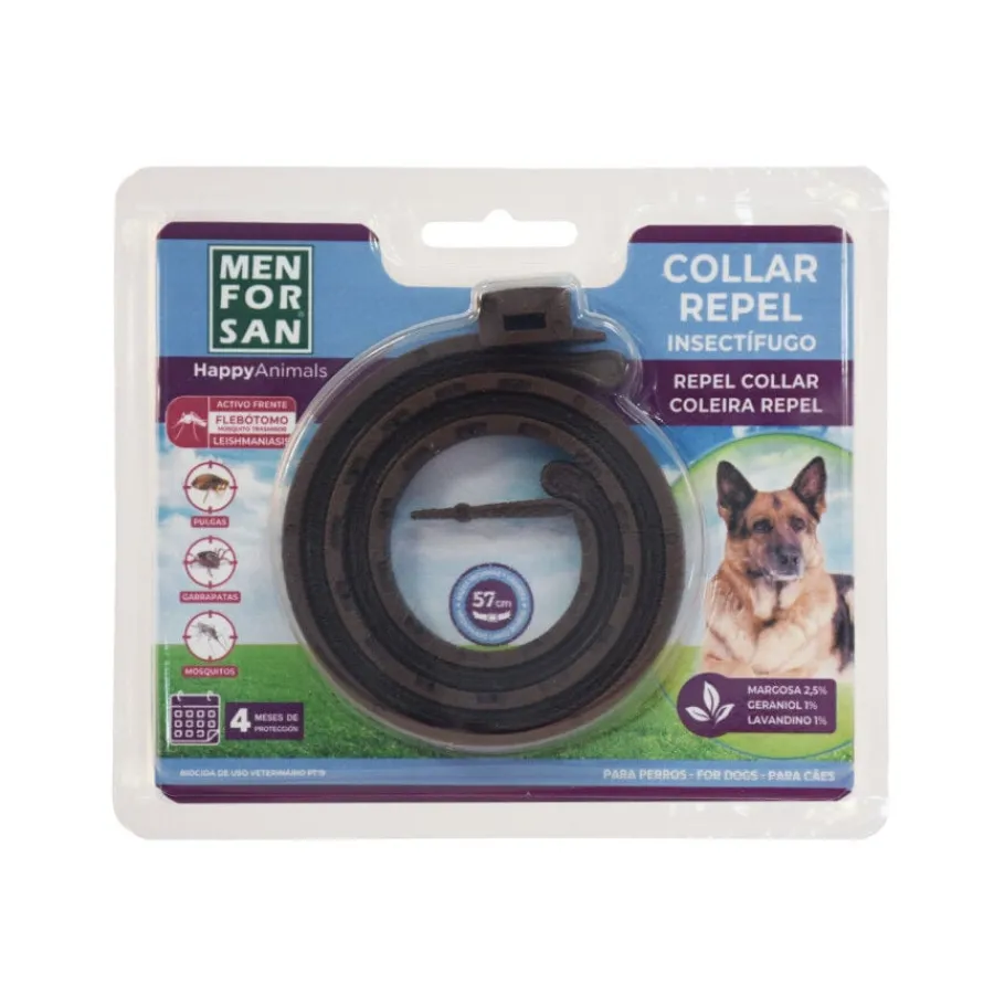 Menforsan Collar antiparasitario para perros Hot