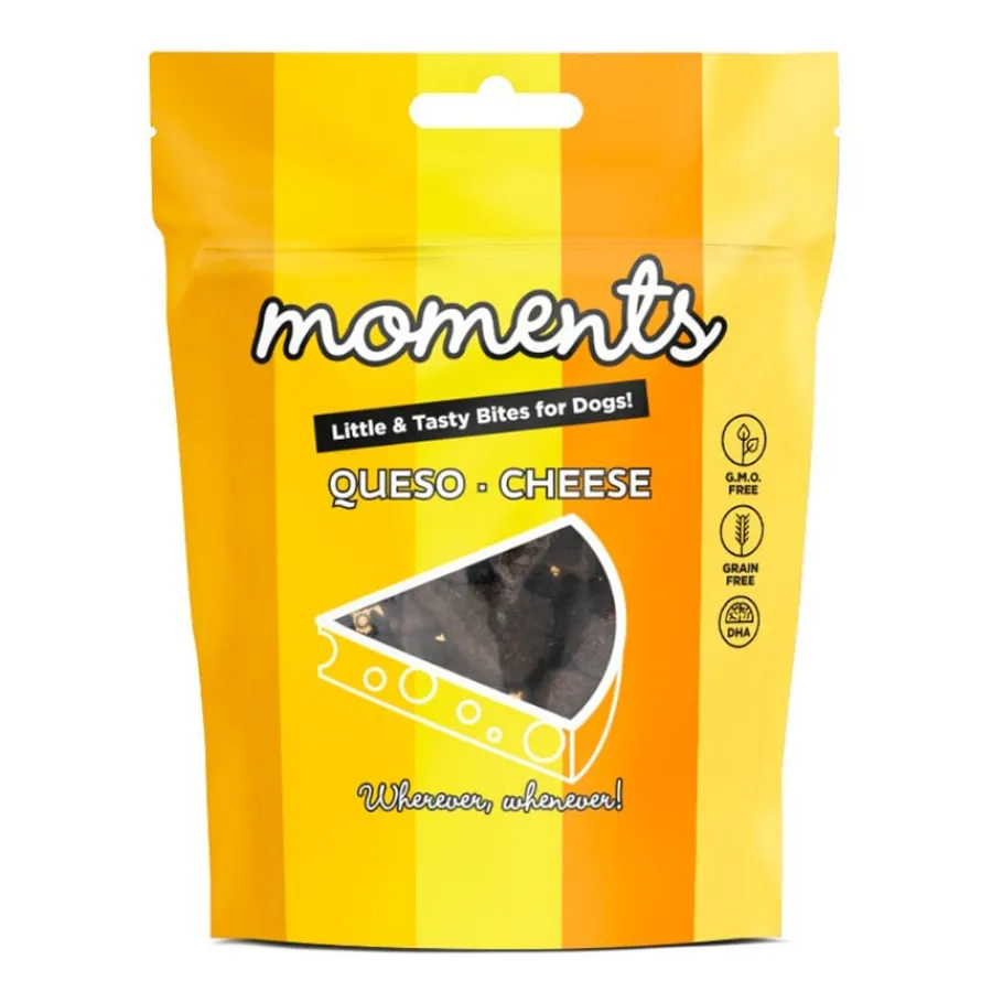 Moments bocaditos de queso para perros Hot
