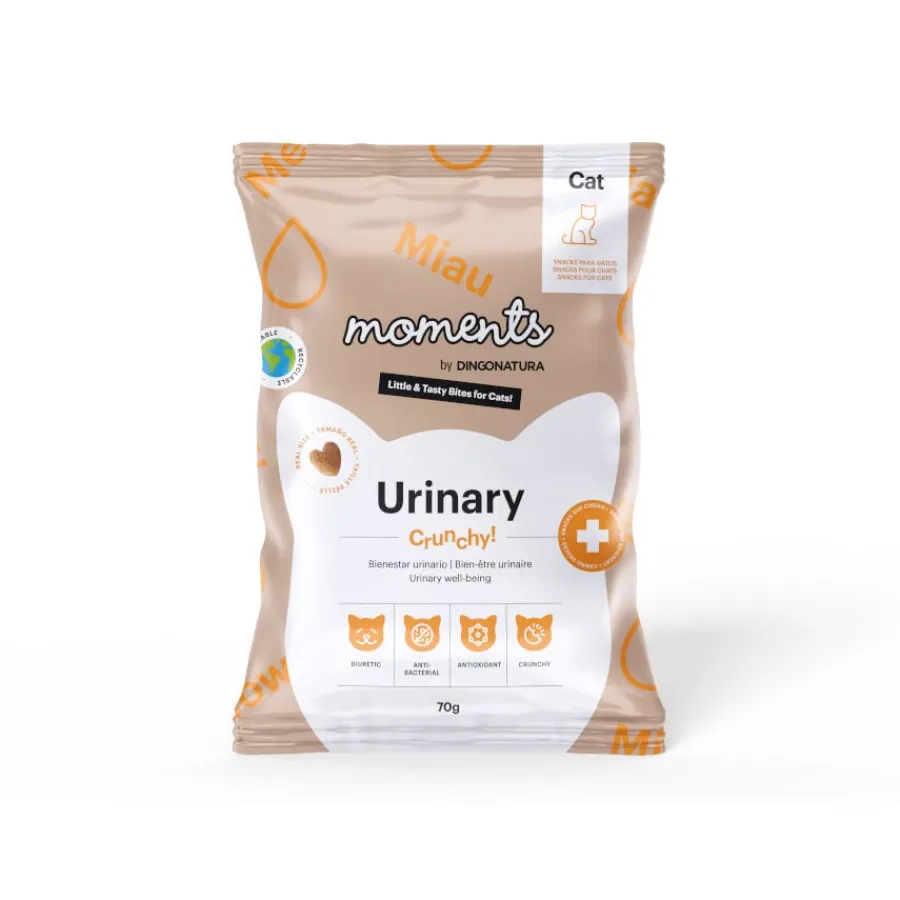 Moments Urinary Crunchy Bocaditos para gatos Discount